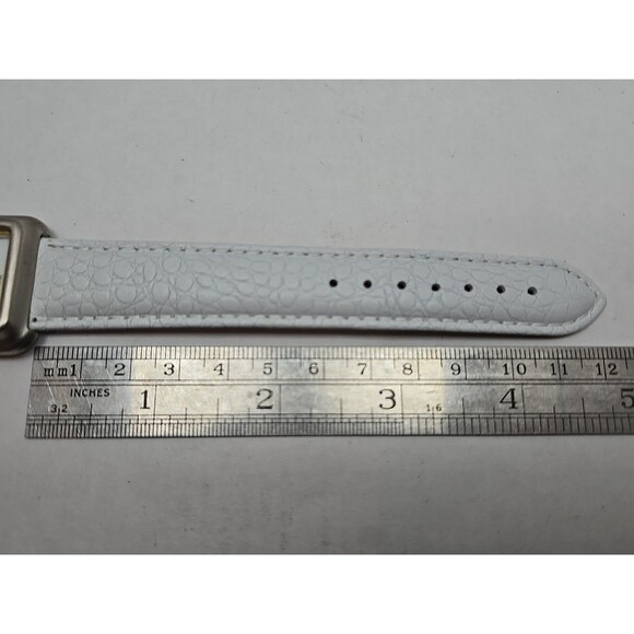 Womens Michael Graves  MG5017 Square Quartz Watch Date 100 Ft New Battery - Picture 8 of 12